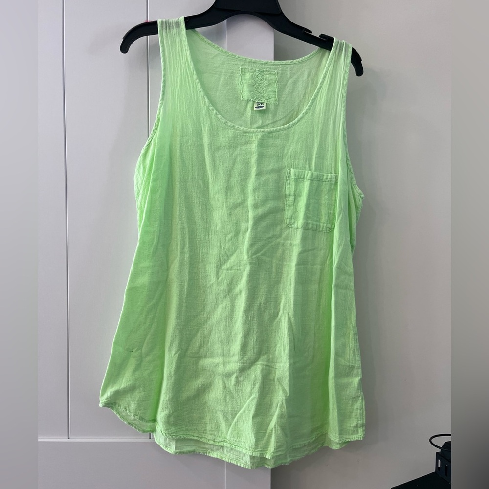 Free People 100% cotton Tank Top